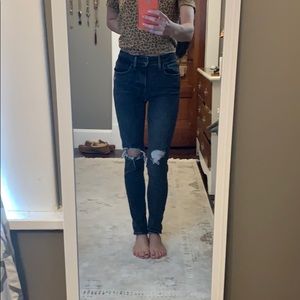 Levi’s 721 high rise skinny